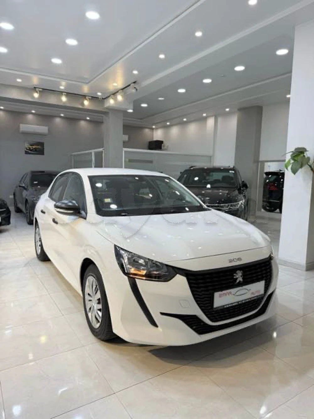 Carte voiture Peugeot 208