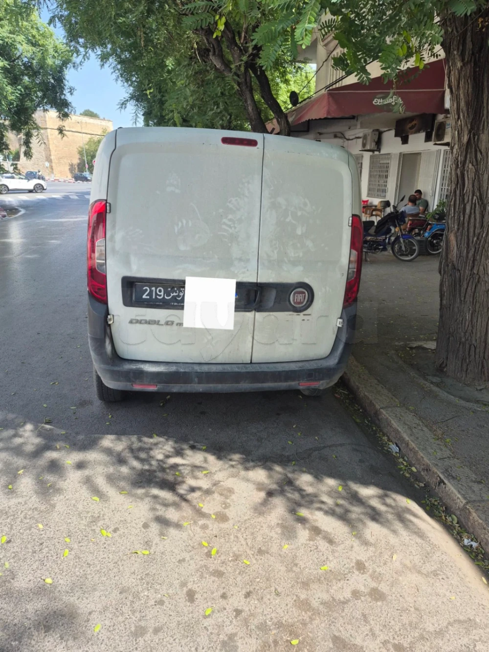 Carte voiture Fiat Doblo