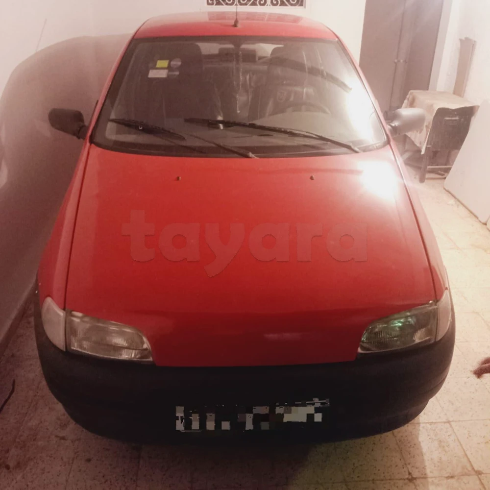 Carte voiture Fiat Punto