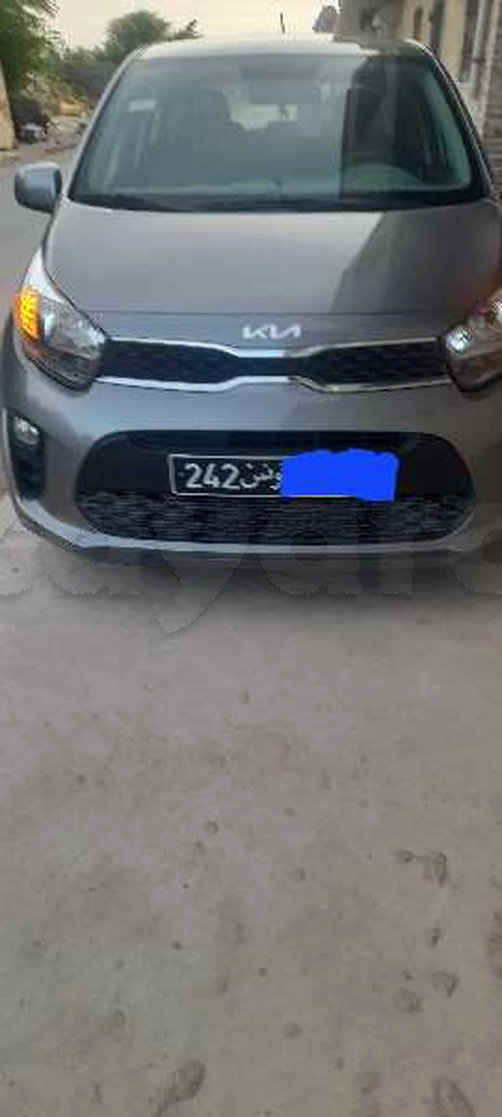 Carte voiture Kia Picanto