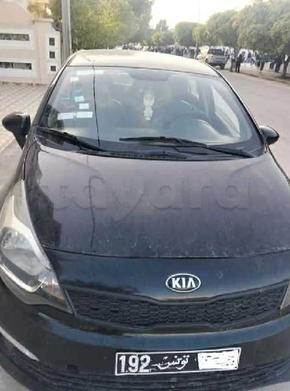 Carte voiture Kia Rio