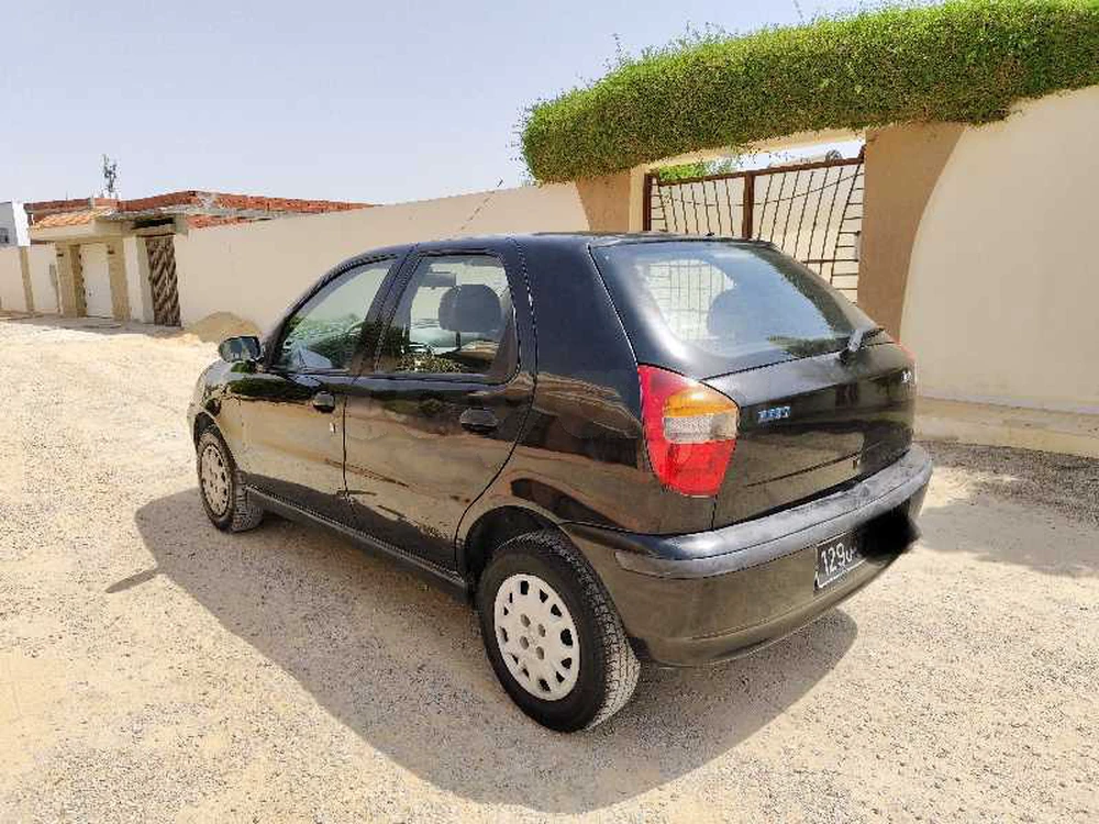 Carte voiture Fiat Palio