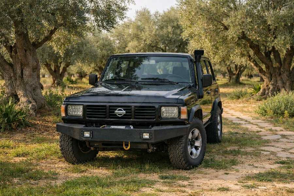 Carte voiture Nissan Patrol GR