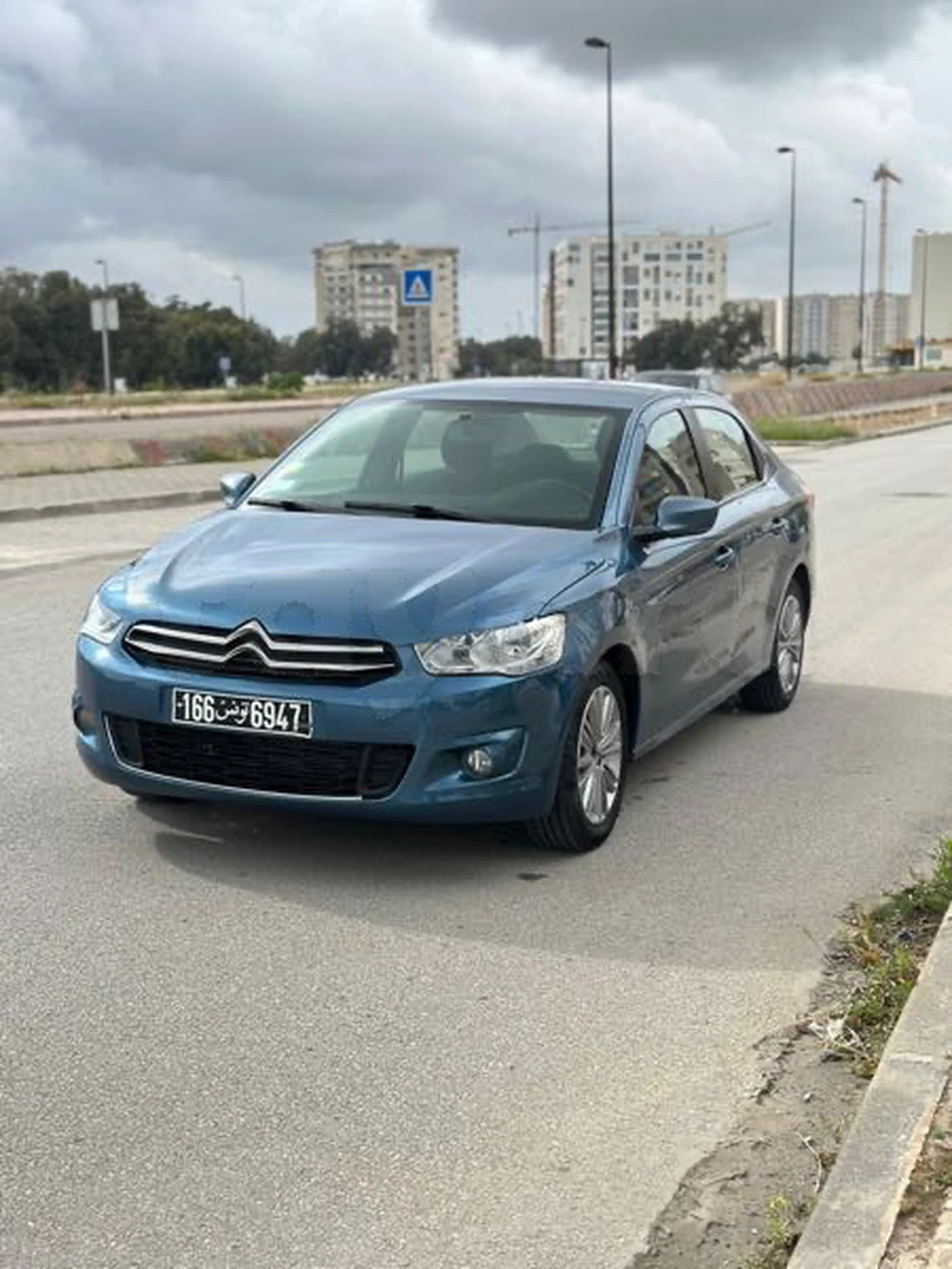 Carte voiture Citroen C-Elysee