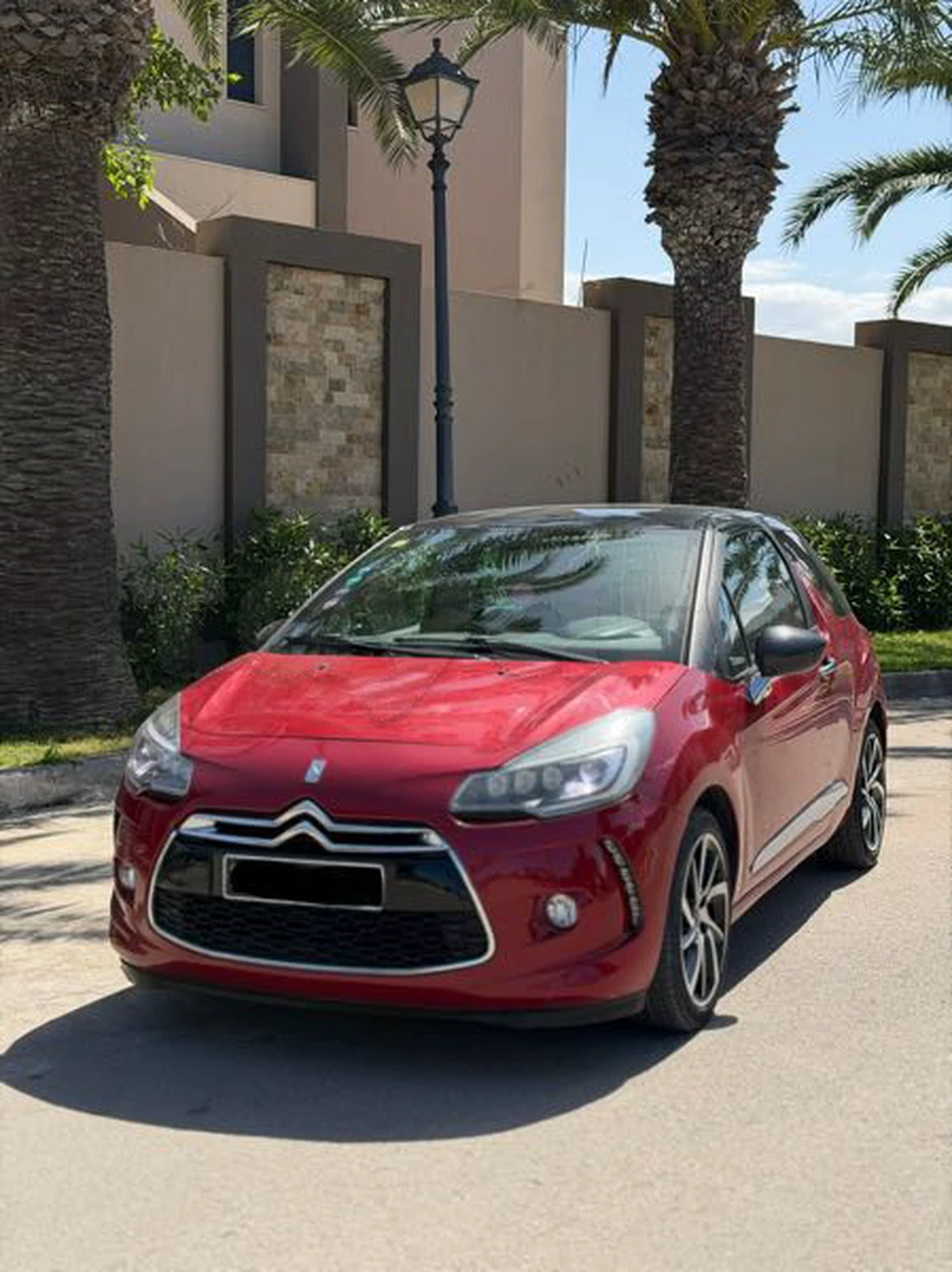 Carte voiture Citroen DS3