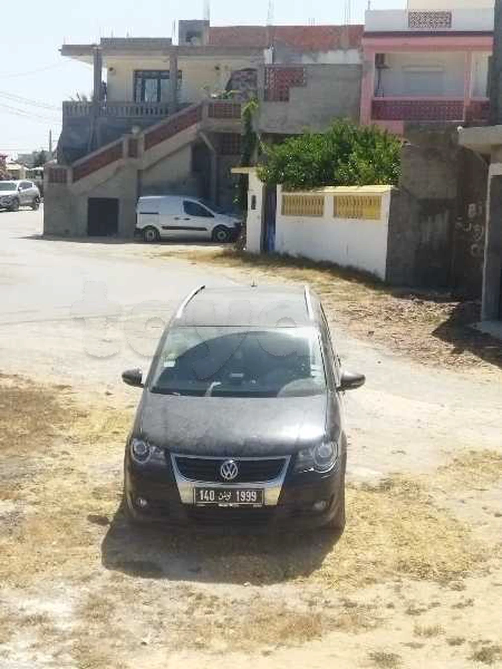 Carte voiture Volkswagen Touran