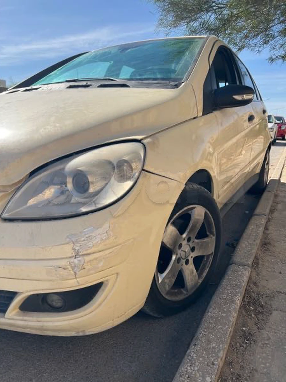 Carte voiture Mercedes-Benz Classe B