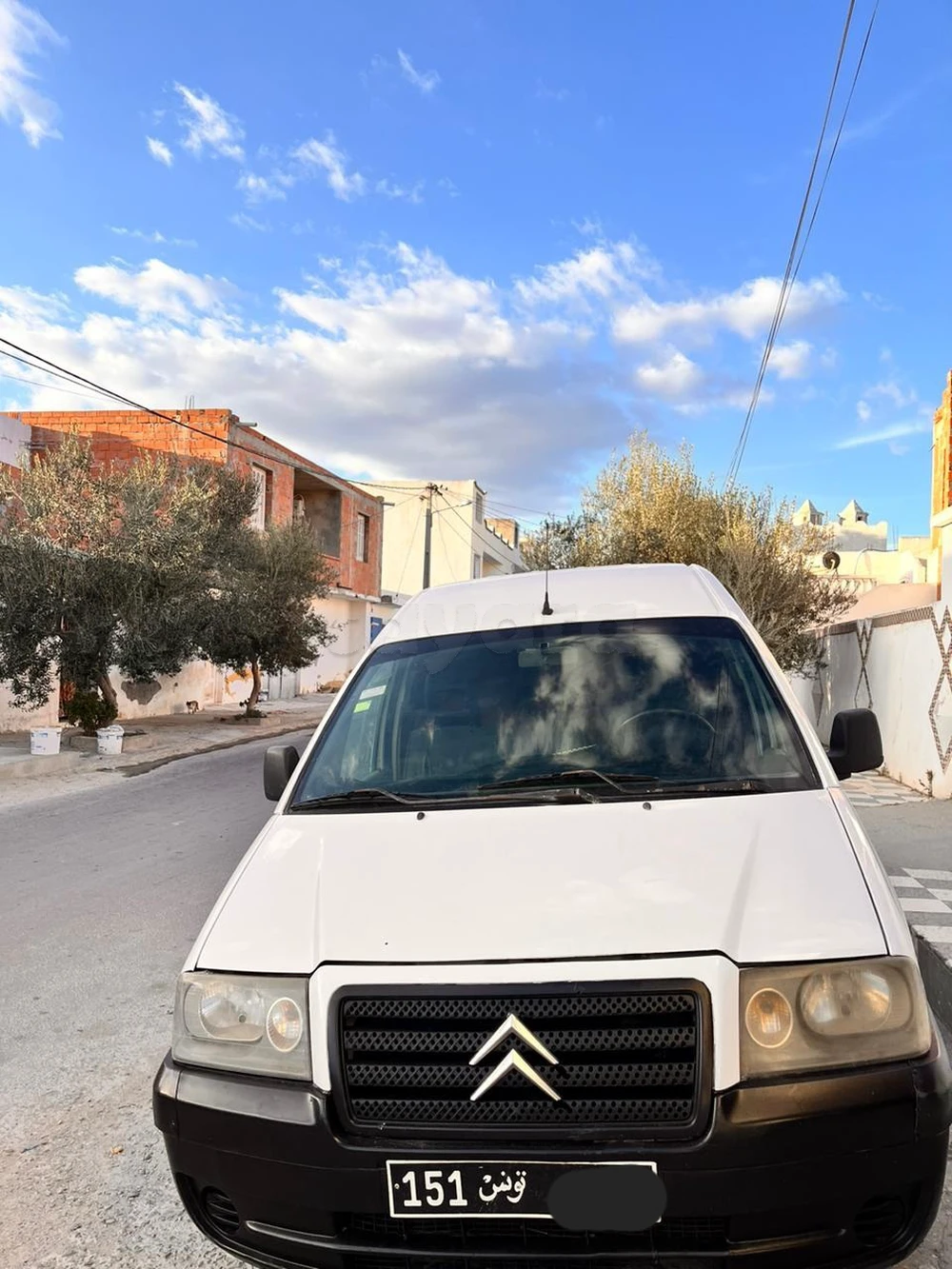 Carte voiture Citroen Jumpy