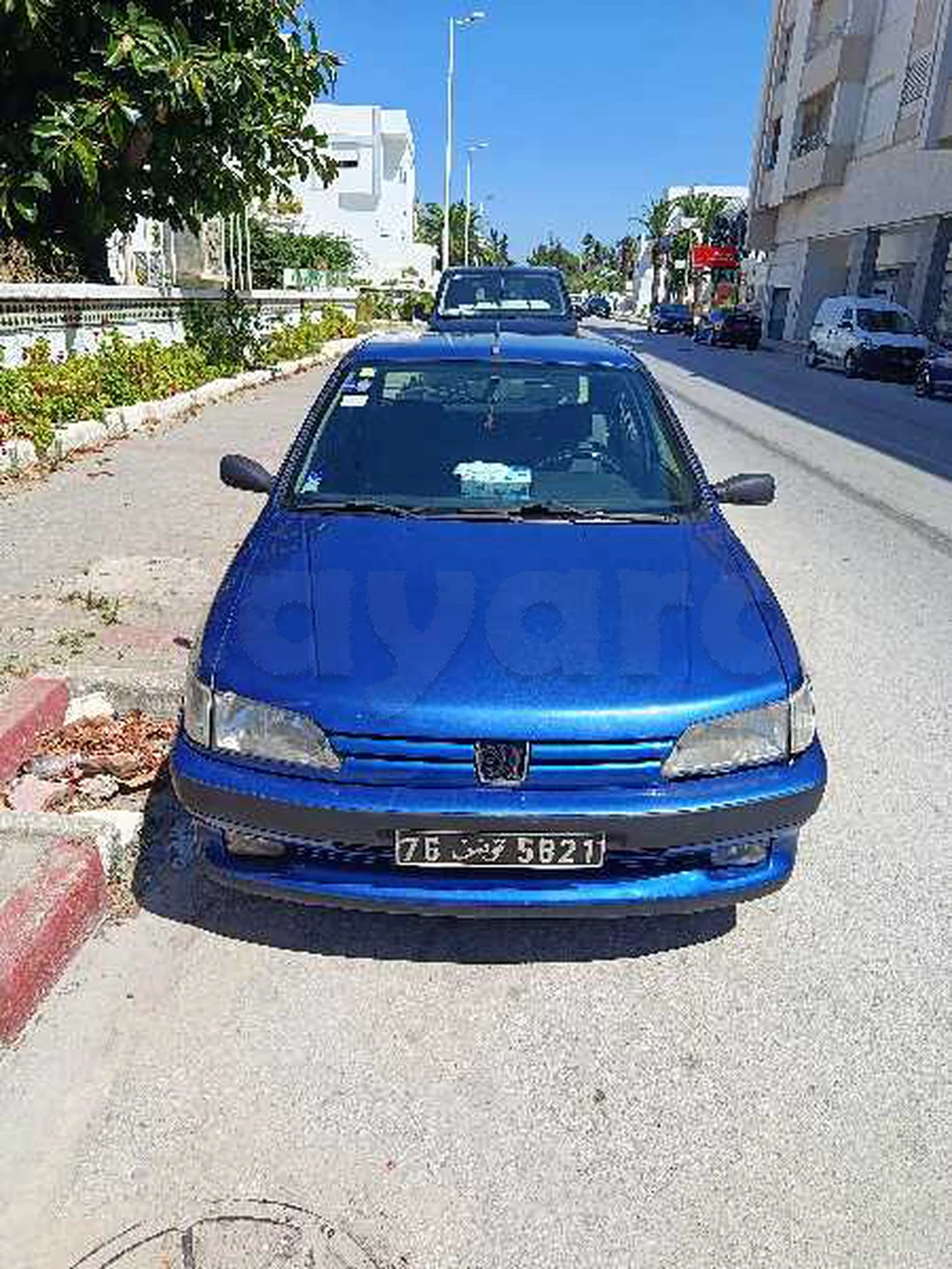 Carte voiture Peugeot 306