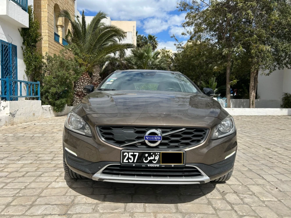 Carte voiture Volvo XC60