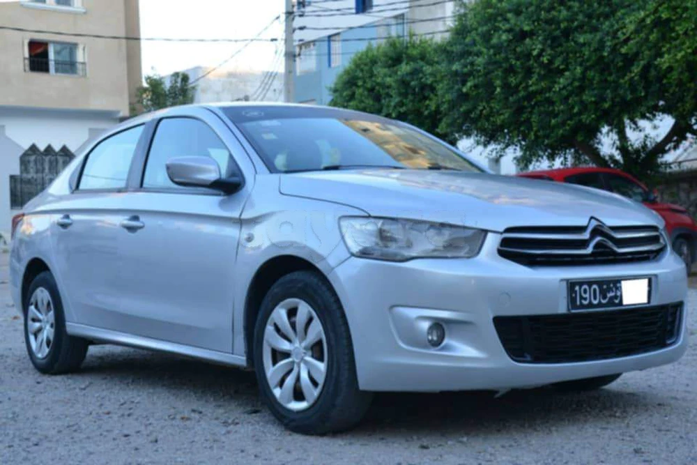Citroen C-Elysee
