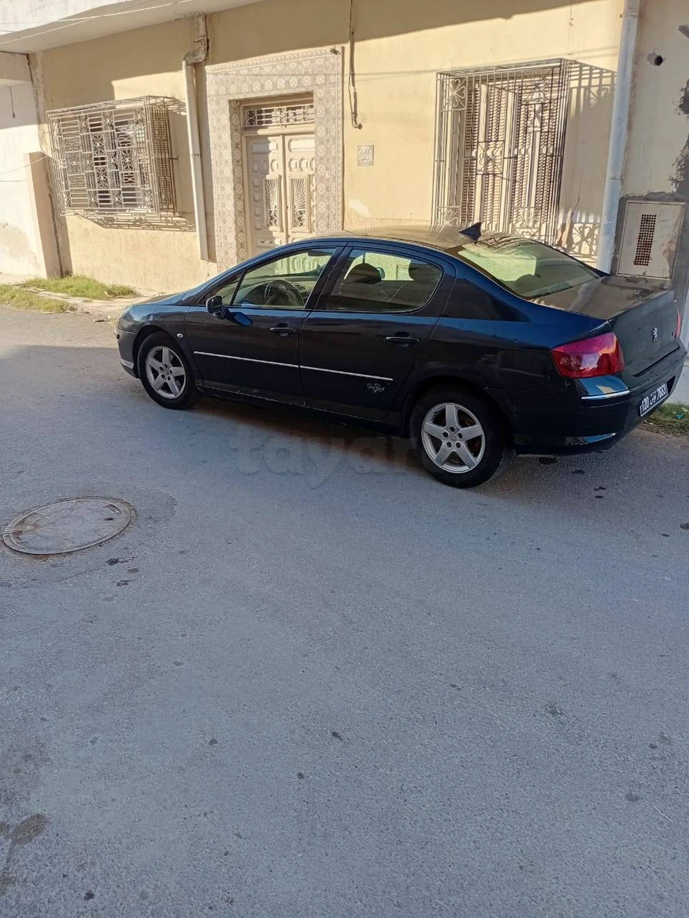 Carte voiture Peugeot 407