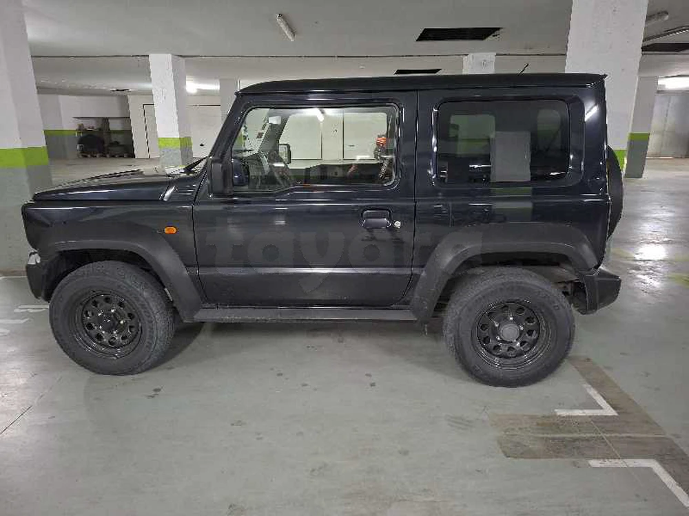 Carte voiture Suzuki Jimny
