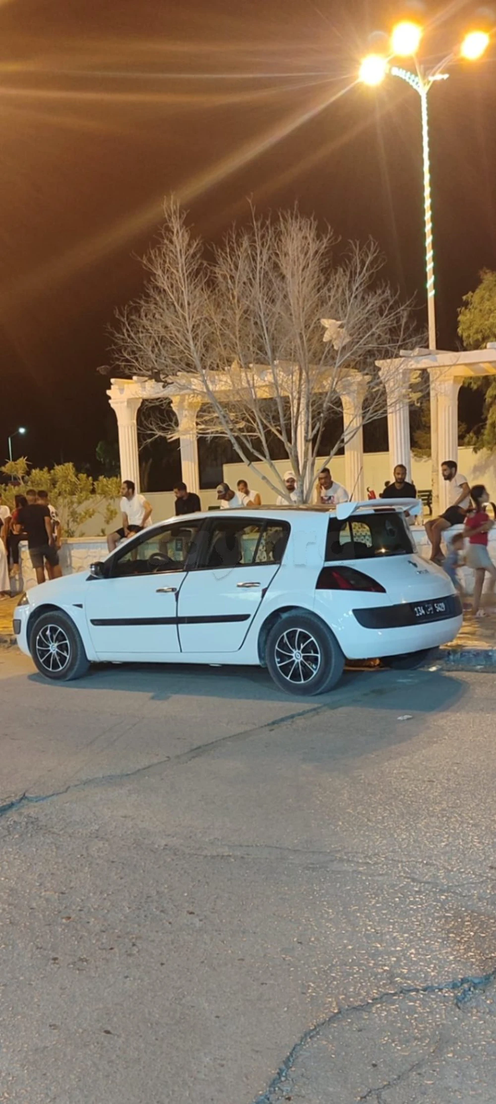 Carte voiture Renault Megane