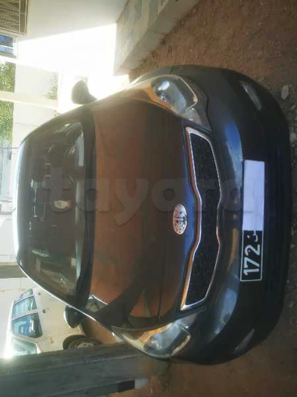 Carte voiture Fiat Palio