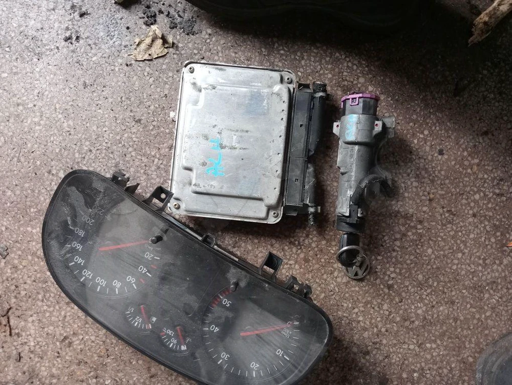 Carte voiture Volkswagen Golf