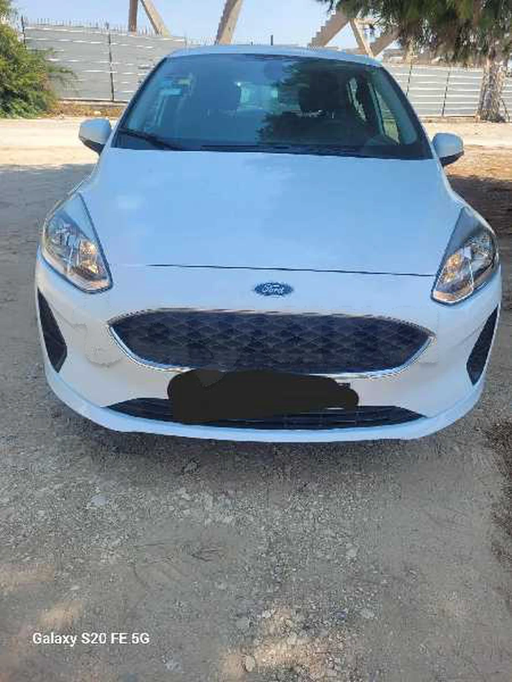 Carte voiture Ford Fiesta