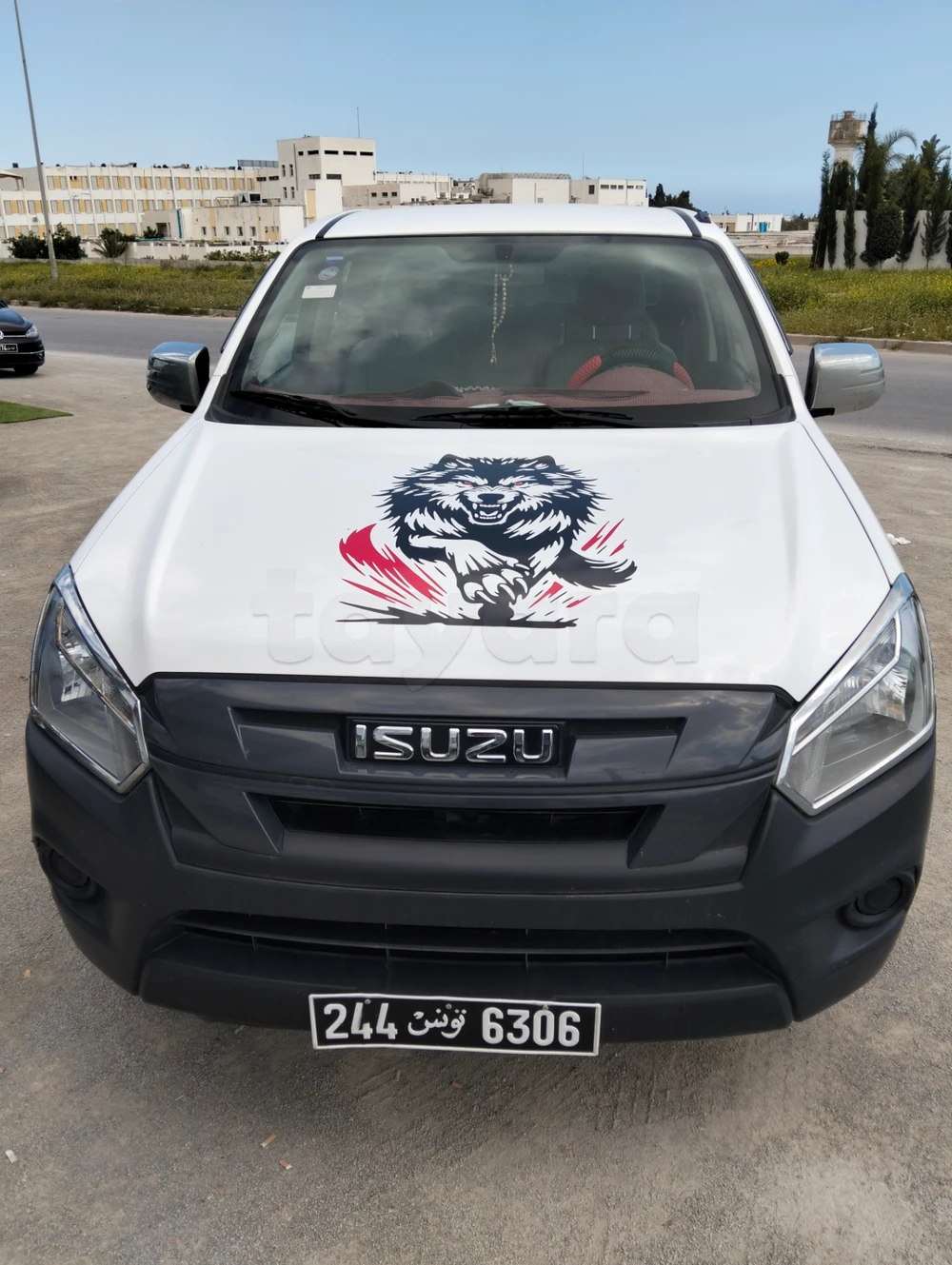 Carte voiture Isuzu D-Max