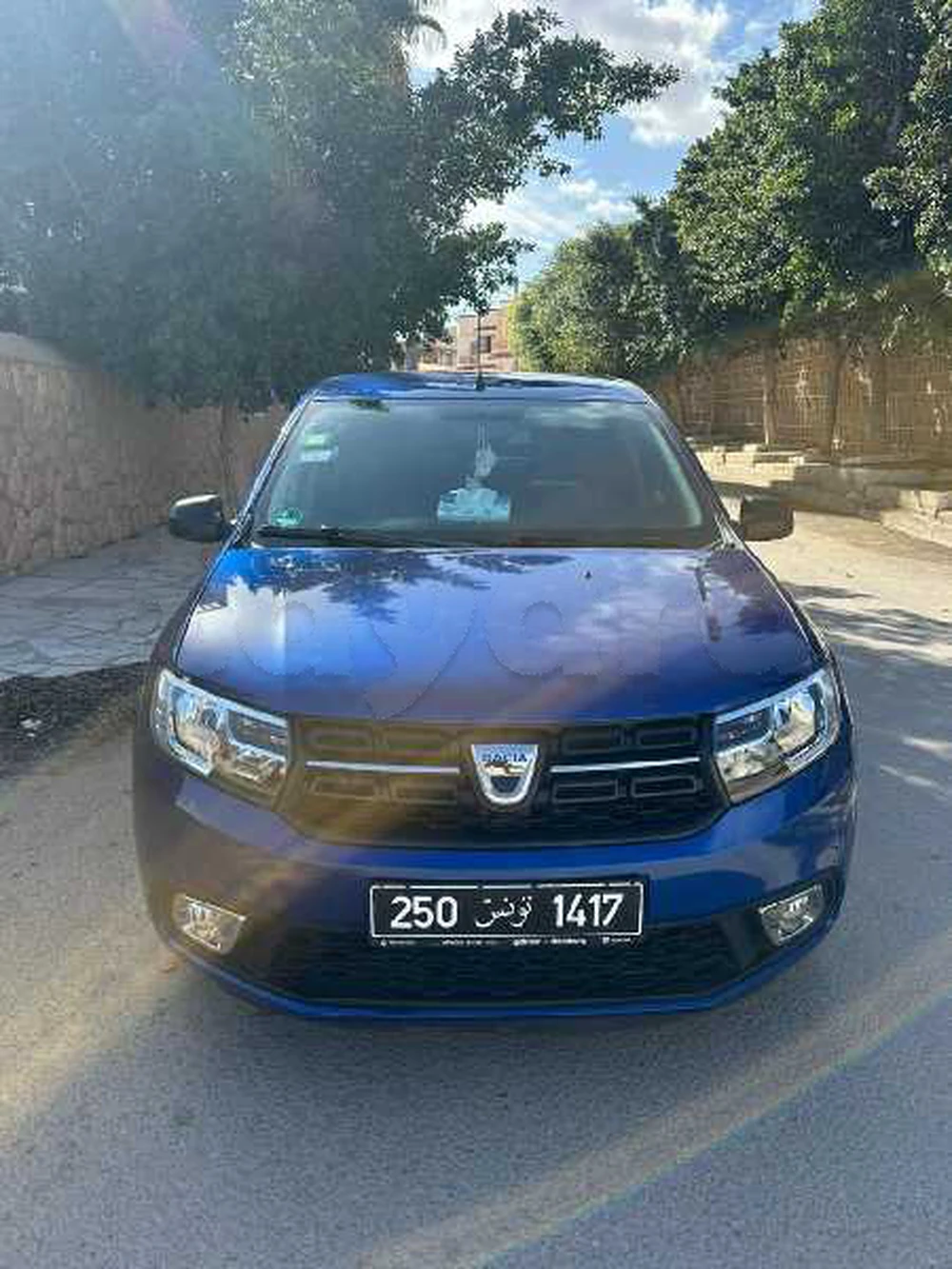 Carte voiture Dacia Sandero