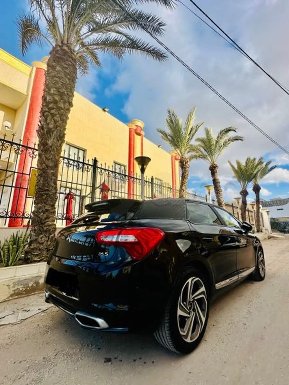 Carte voiture Citroen DS5