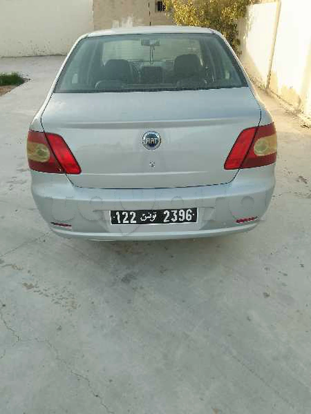 Carte voiture Fiat Siena