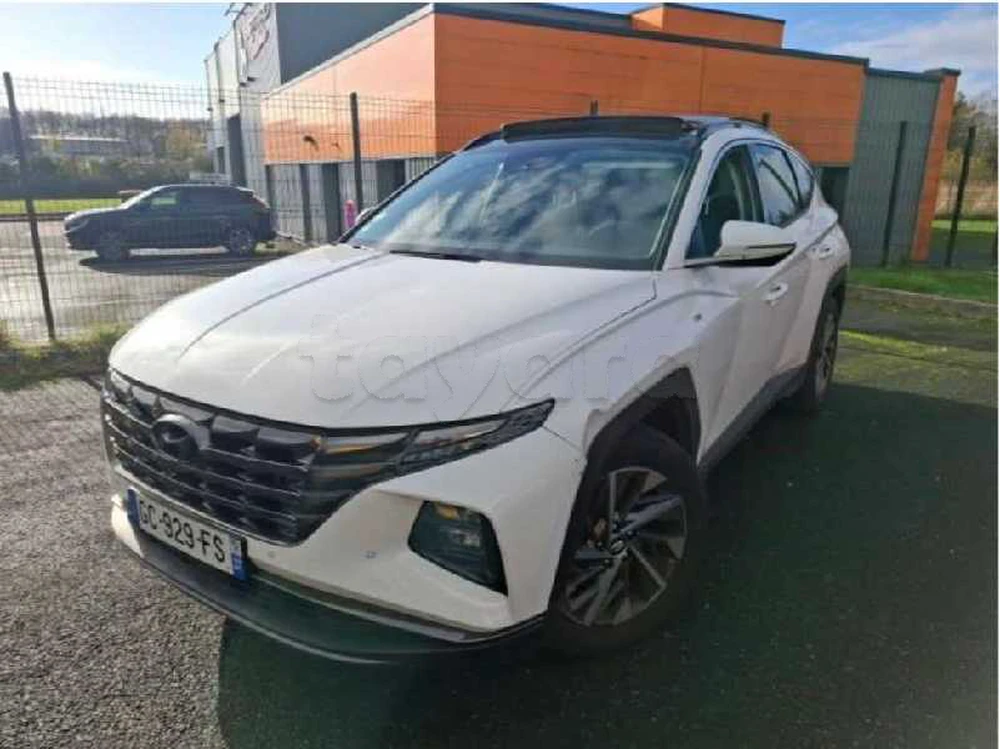 Carte voiture Hyundai Tucson