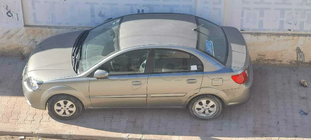 Carte voiture Kia Rio