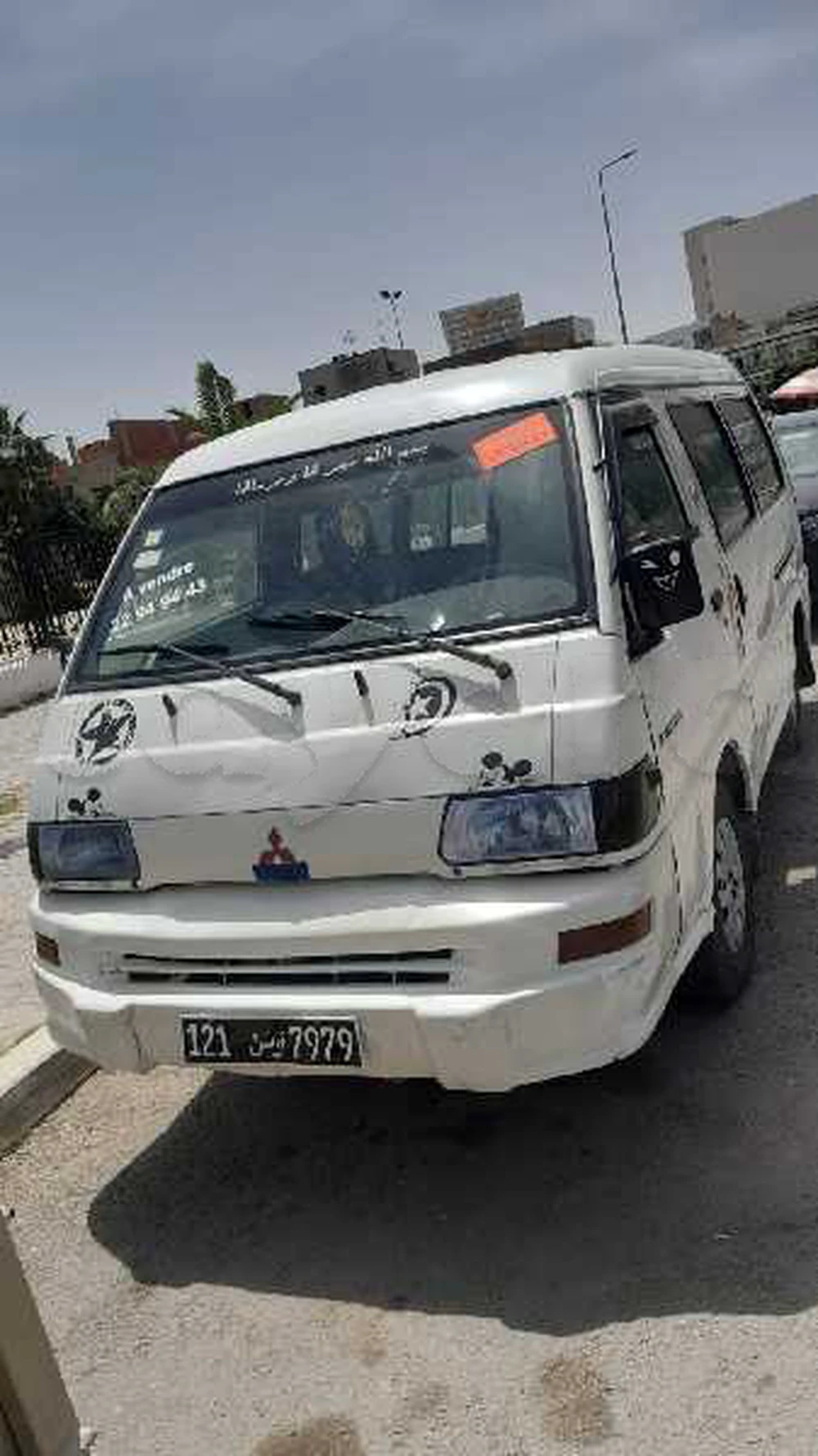 Carte voiture Mitsubishi L200