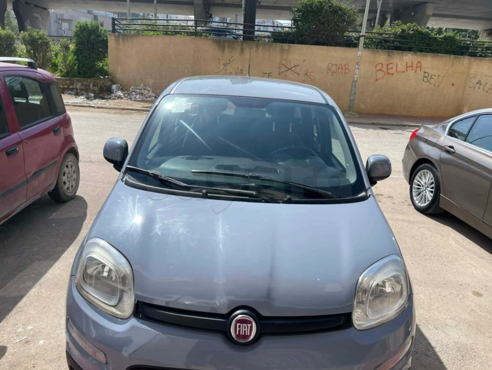 Carte voiture Fiat Panda