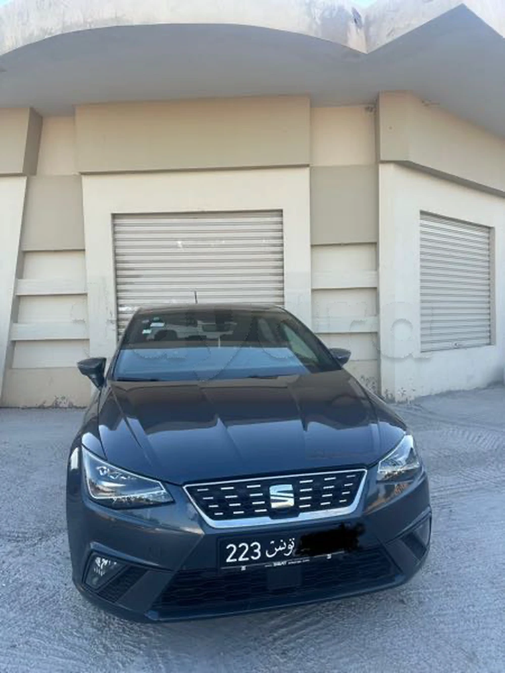 Carte voiture SEAT Ibiza