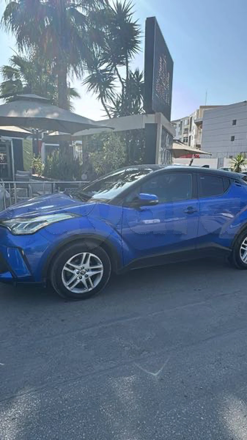 Carte voiture Toyota C-HR