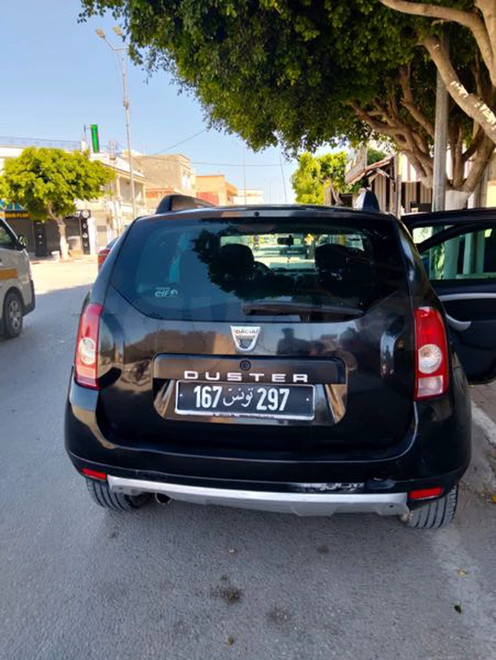 Carte voiture Dacia Duster