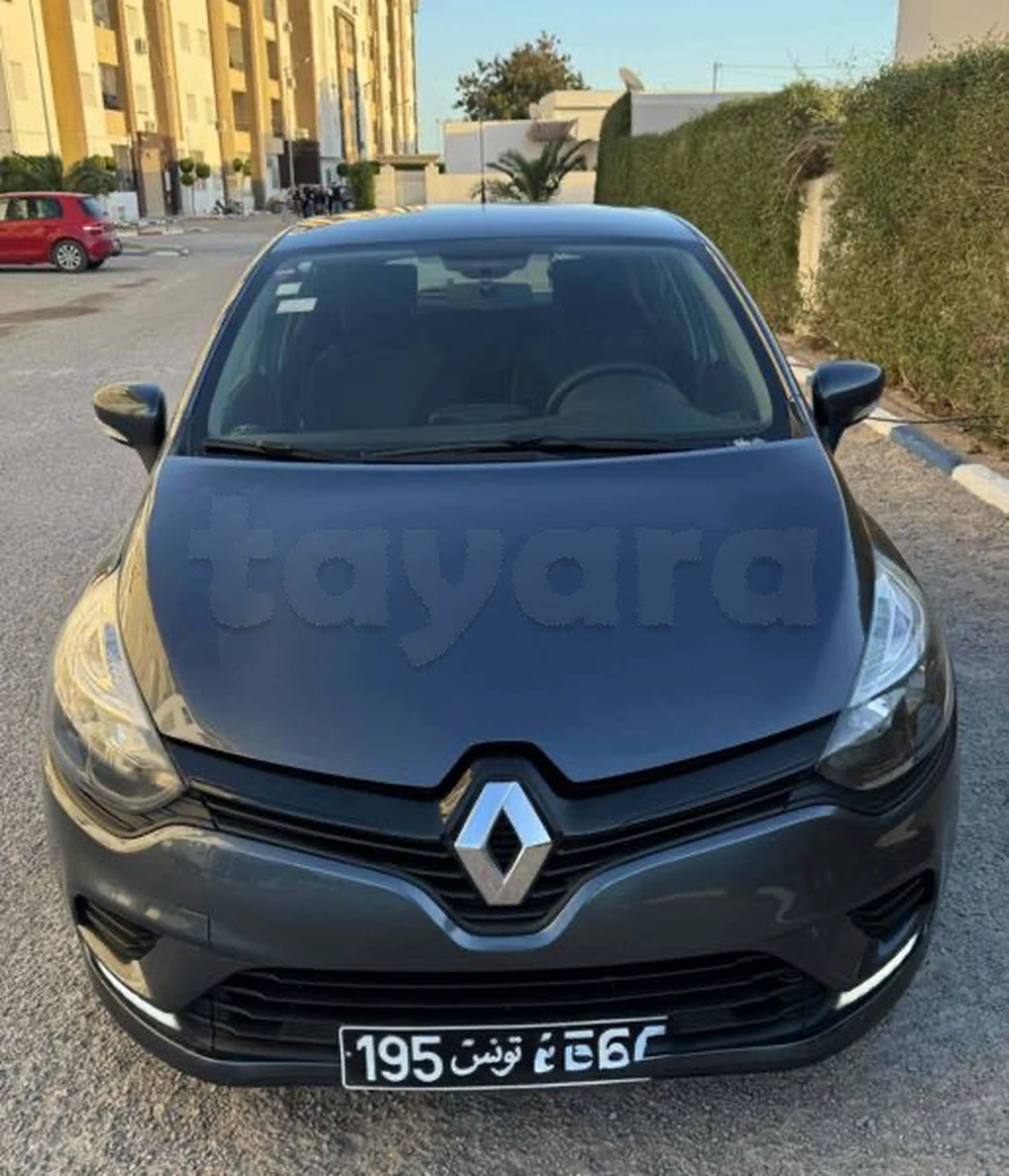 Carte voiture Renault Clio