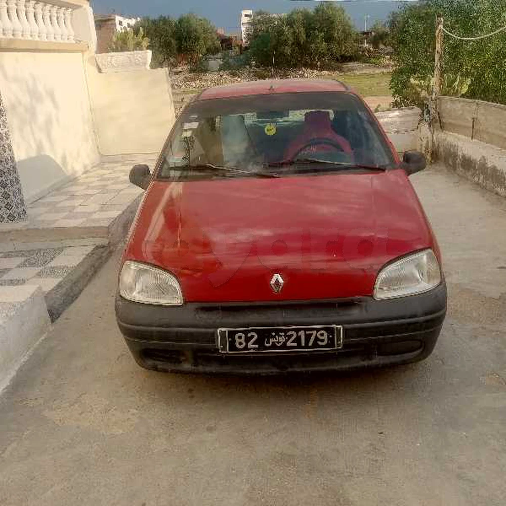 Carte voiture Renault Clio