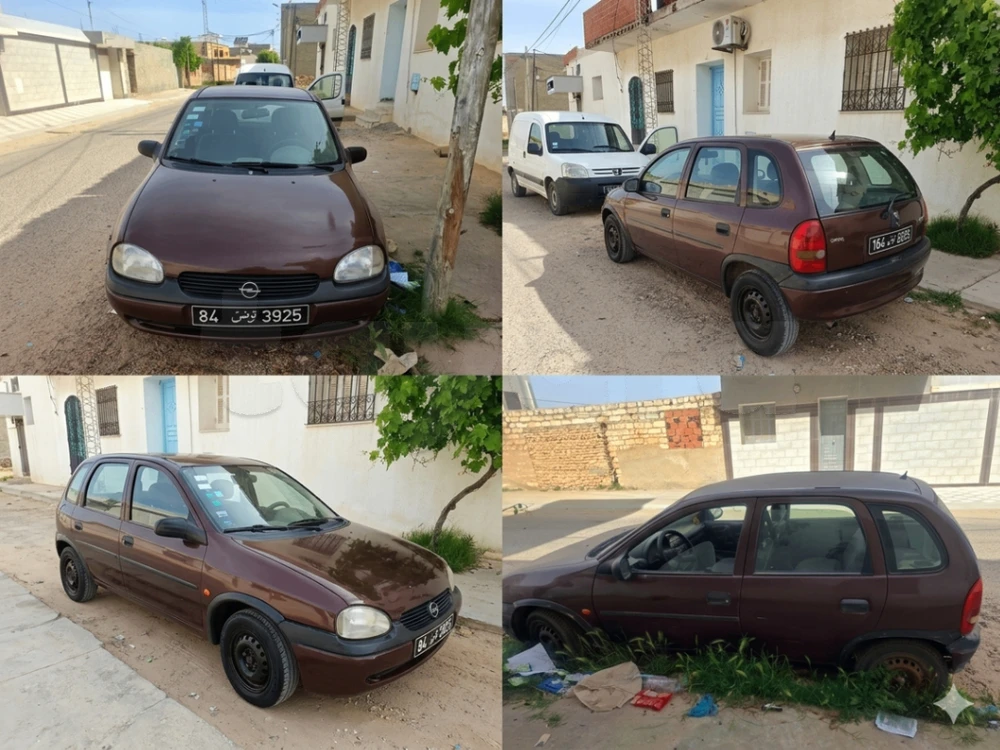 Carte voiture Opel Corsa