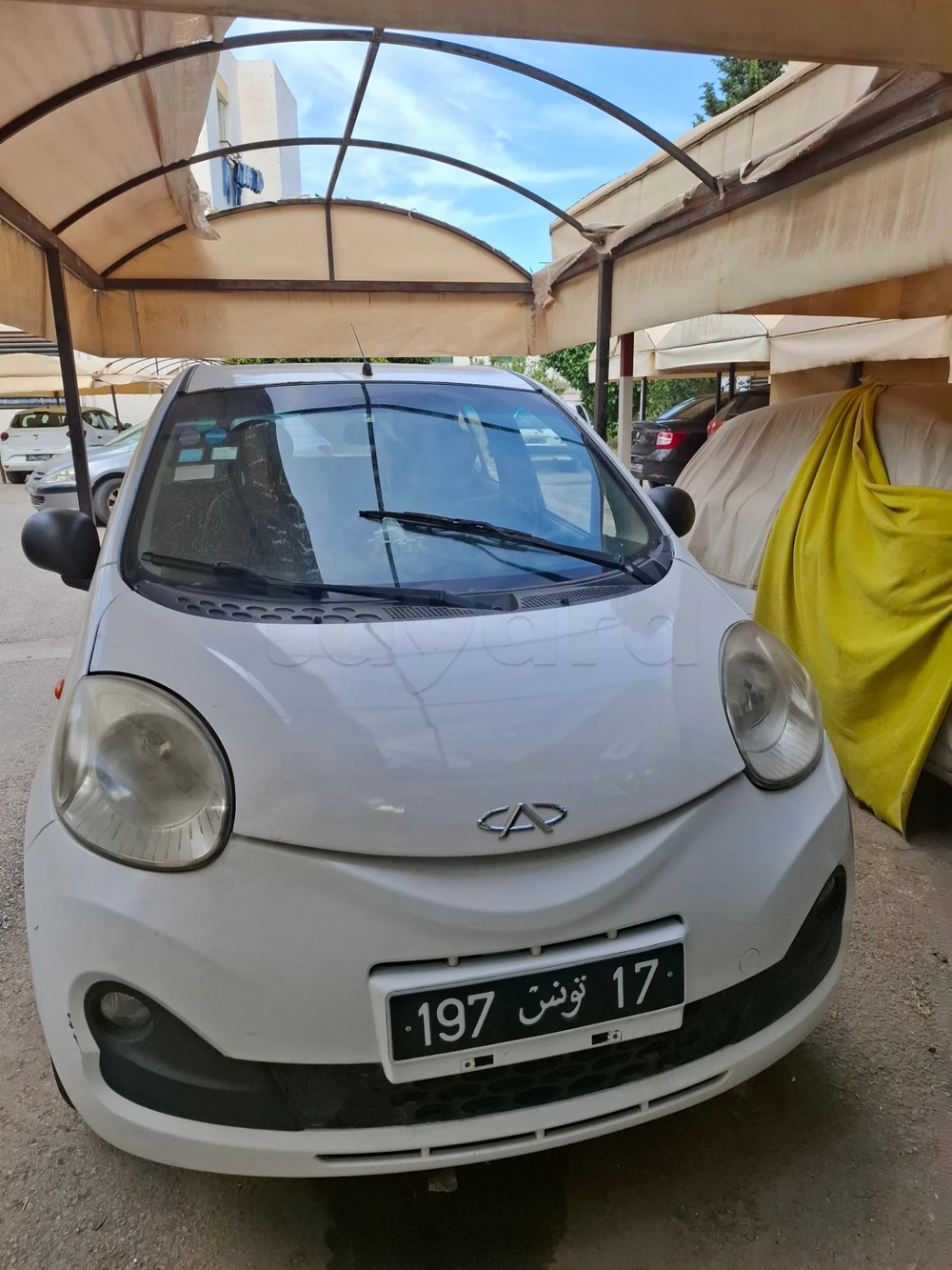 Carte voiture Chery QQ