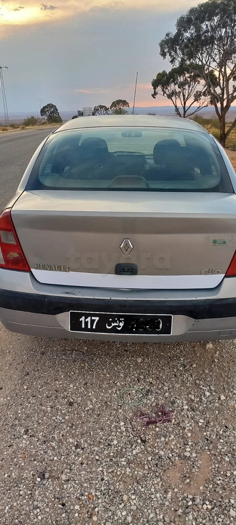 Carte voiture Renault Clio