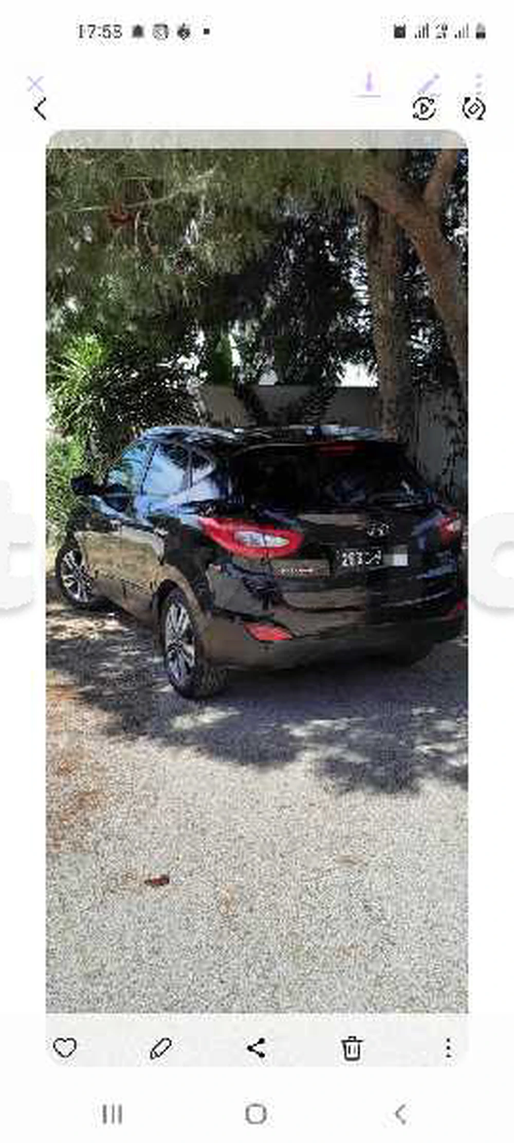 Carte voiture Hyundai ix35