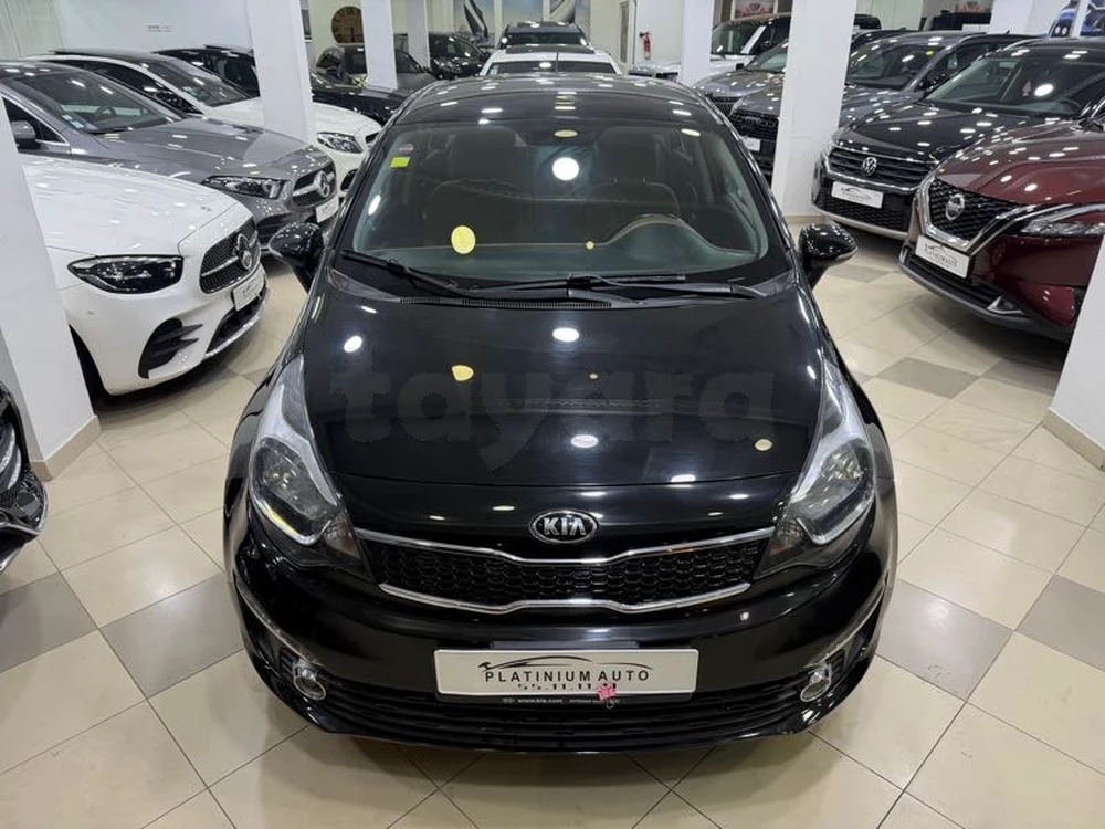 Carte voiture Kia Rio