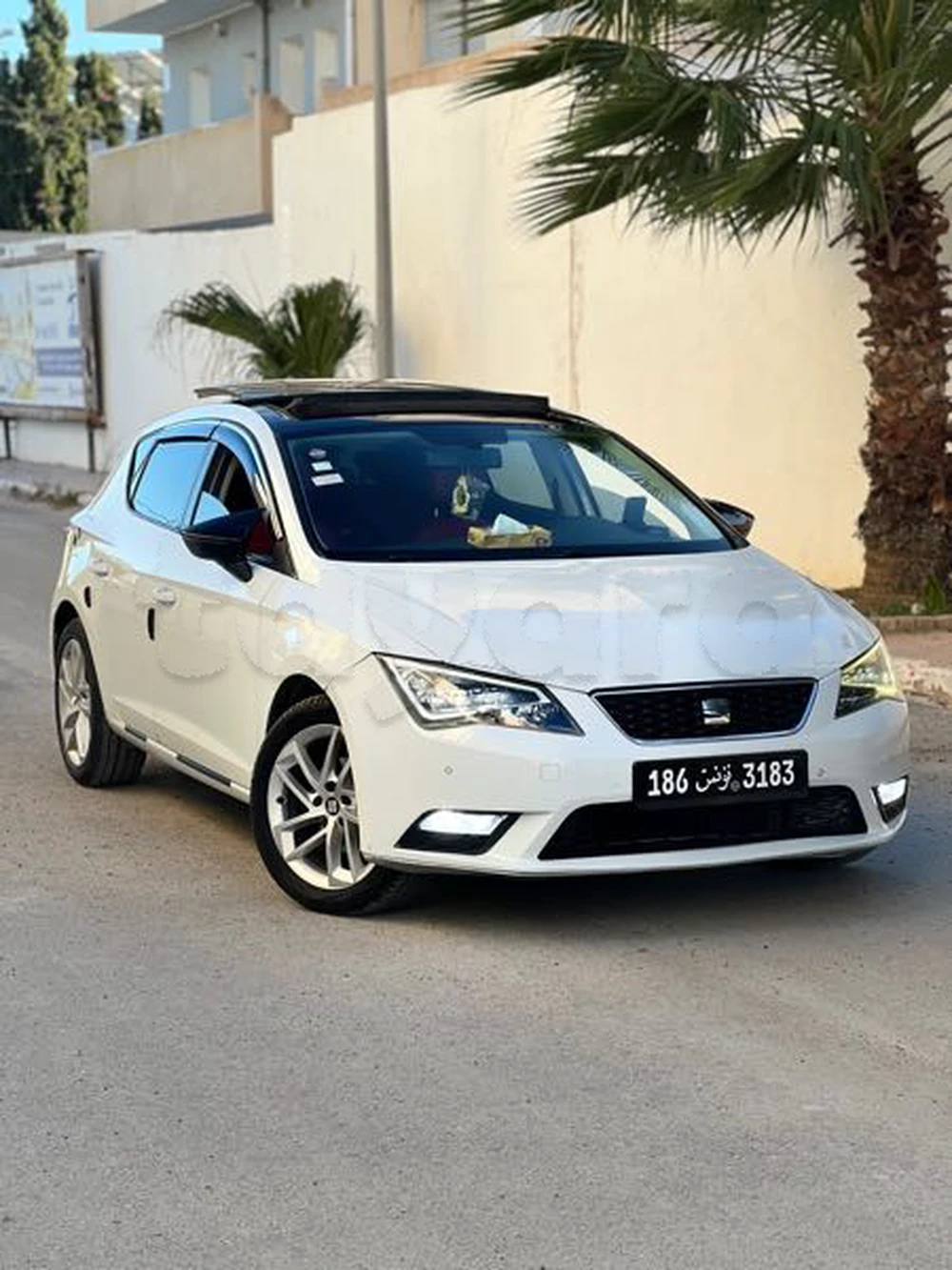 Carte voiture SEAT Leon