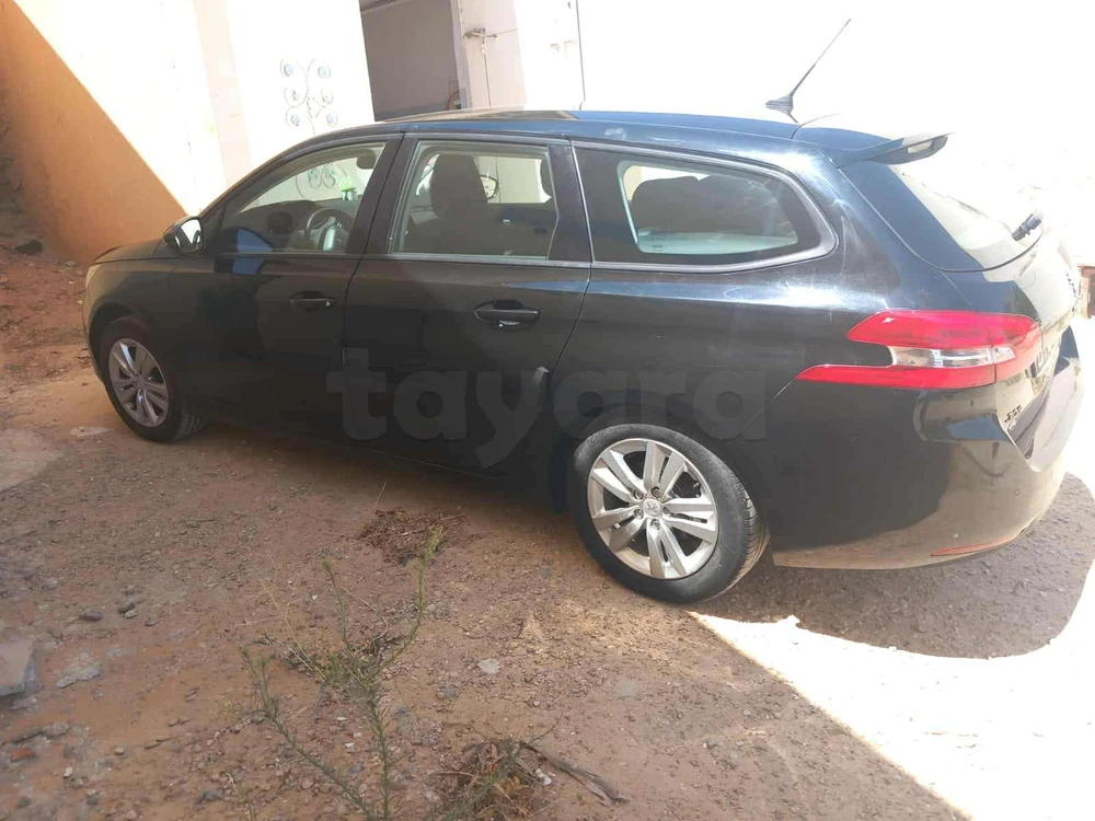 Carte voiture Peugeot 308