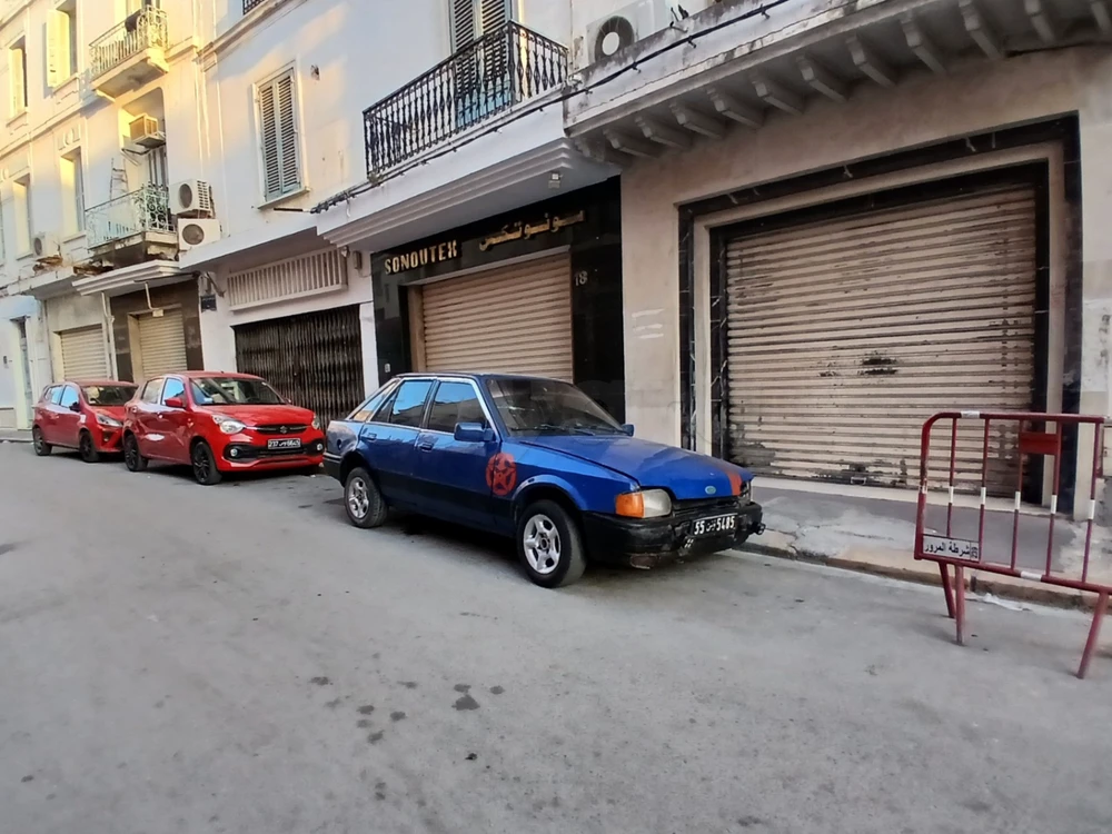 Carte voiture Ford Escort