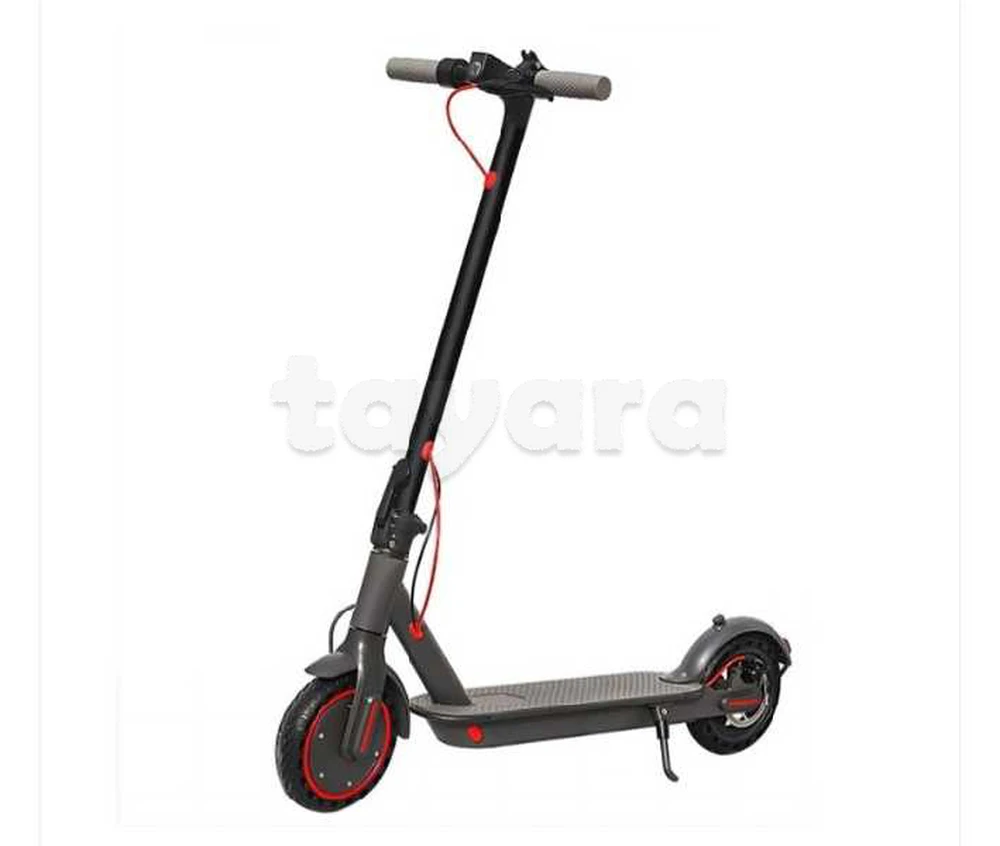 Trottinette Électrique Sparkway D8 Pro Noir & Rouge🇲🇫