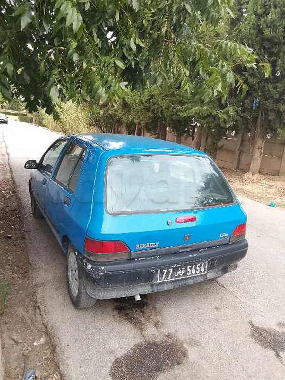 Carte voiture Renault Clio