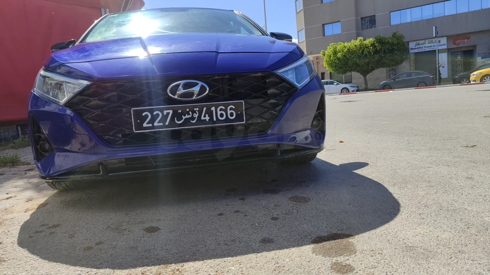 Carte voiture Hyundai i20