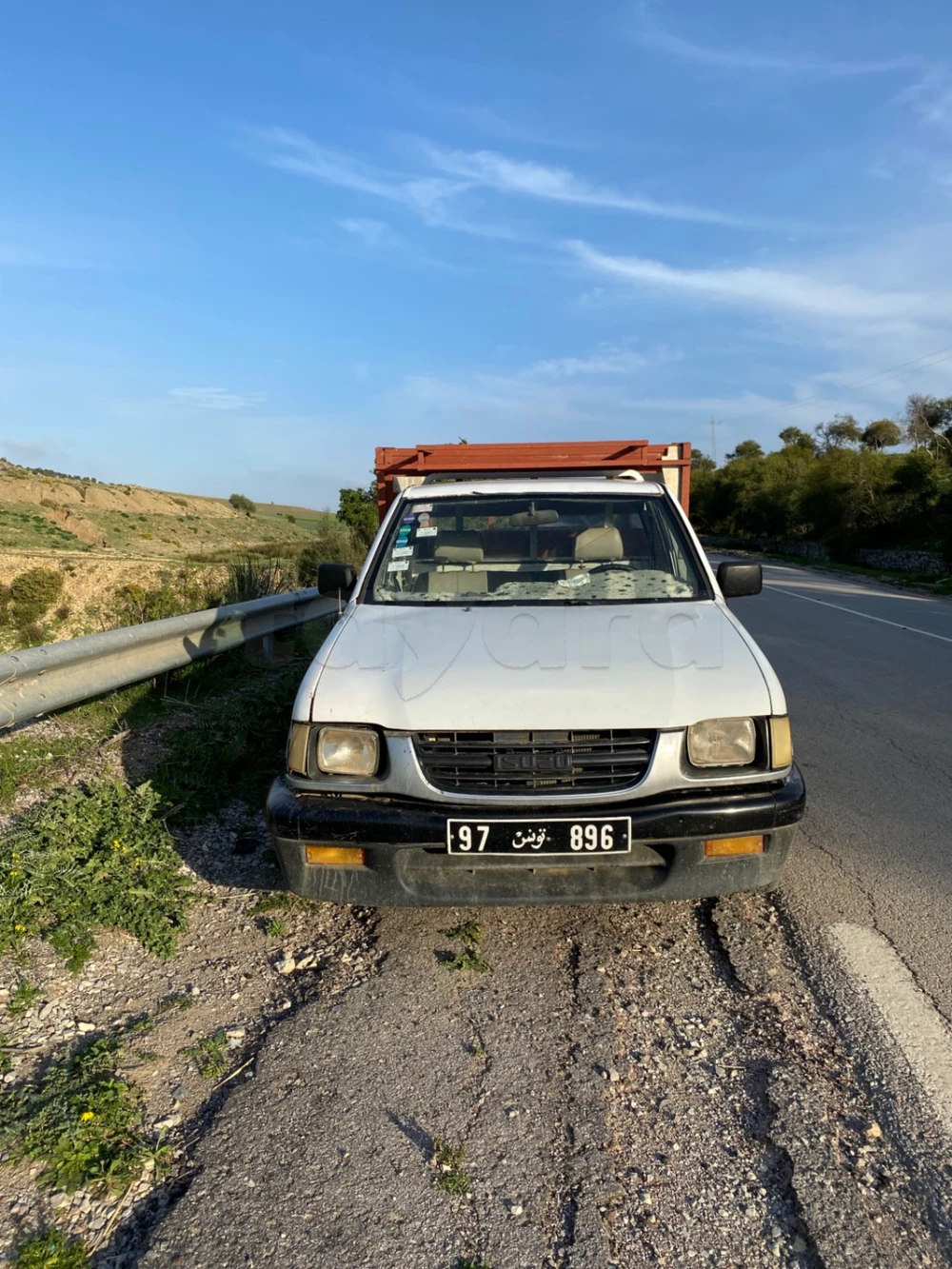 Carte voiture Isuzu D-Max