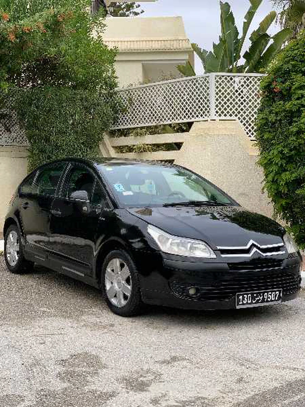 Carte voiture Citroen C4