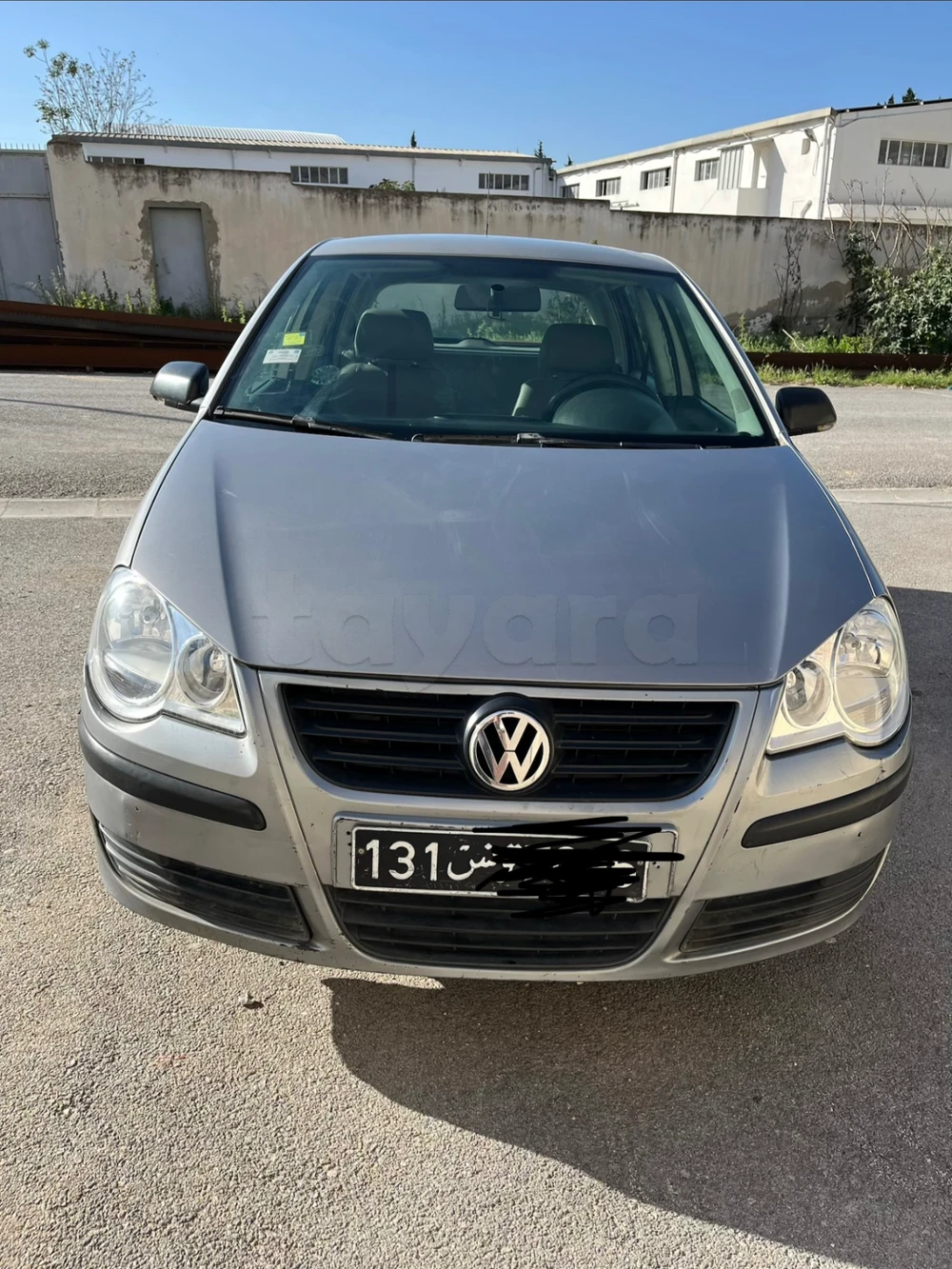 Carte voiture Volkswagen Polo