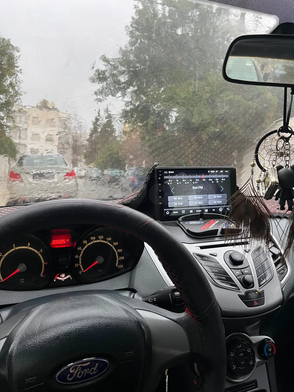 Carte voiture Ford Fiesta