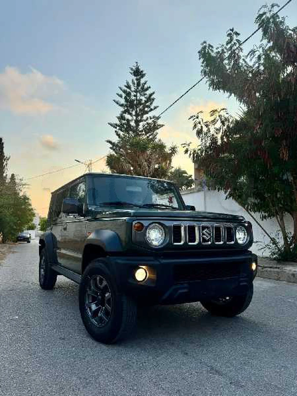 Carte voiture Suzuki Jimny